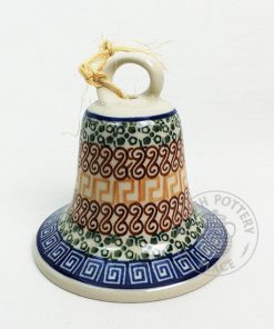 Small Bell - Polish Pottery – Polish Pottery Place